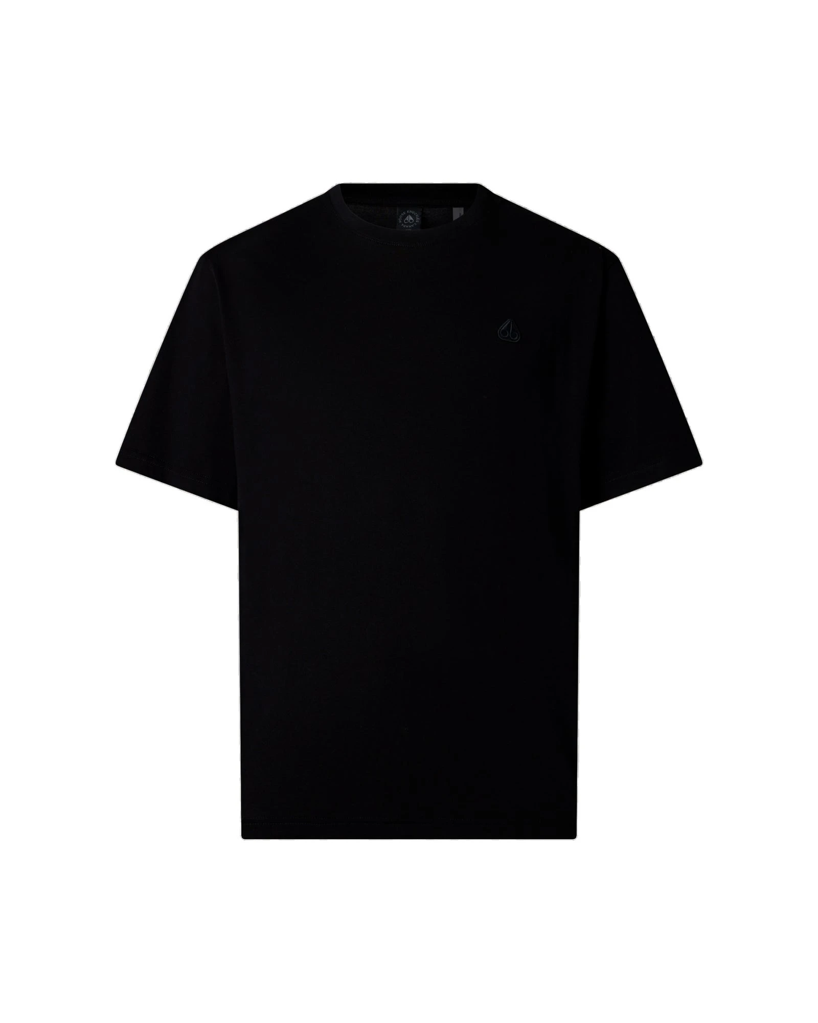 Moose Knuckles YUL Classic T-Shirt in Black Moose Knuckles YUL Classic T-Shirt in Black | Luxury Shoes