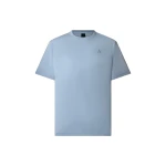Moose Knuckles YUL Classic T-Shirt in Blue Ice | Luxury Shoes 