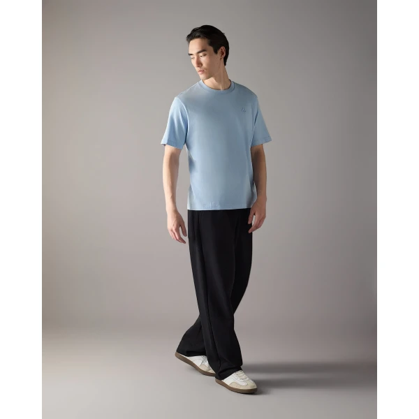 Moose Knuckles YUL Classic T-Shirt in Blue Ice | T-shirts & vests | Luxury Shoes 