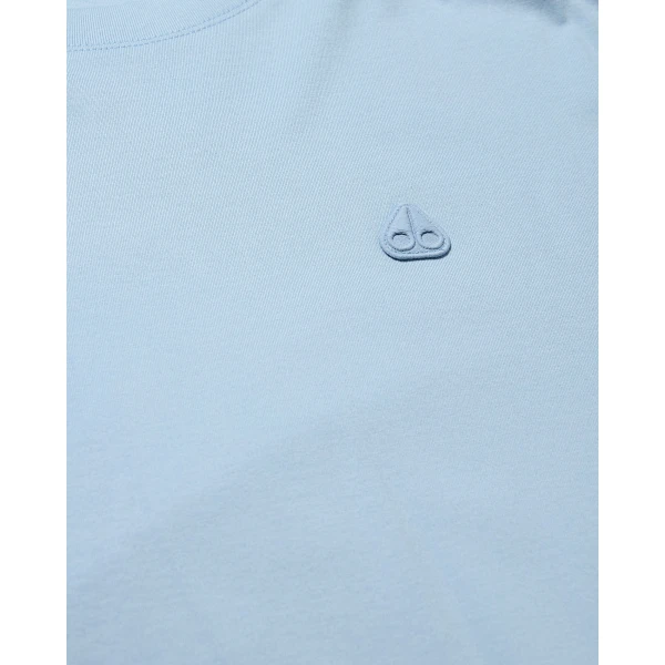 Moose Knuckles YUL Classic T-Shirt in Blue Ice | T-shirts & vests | Luxury Shoes 