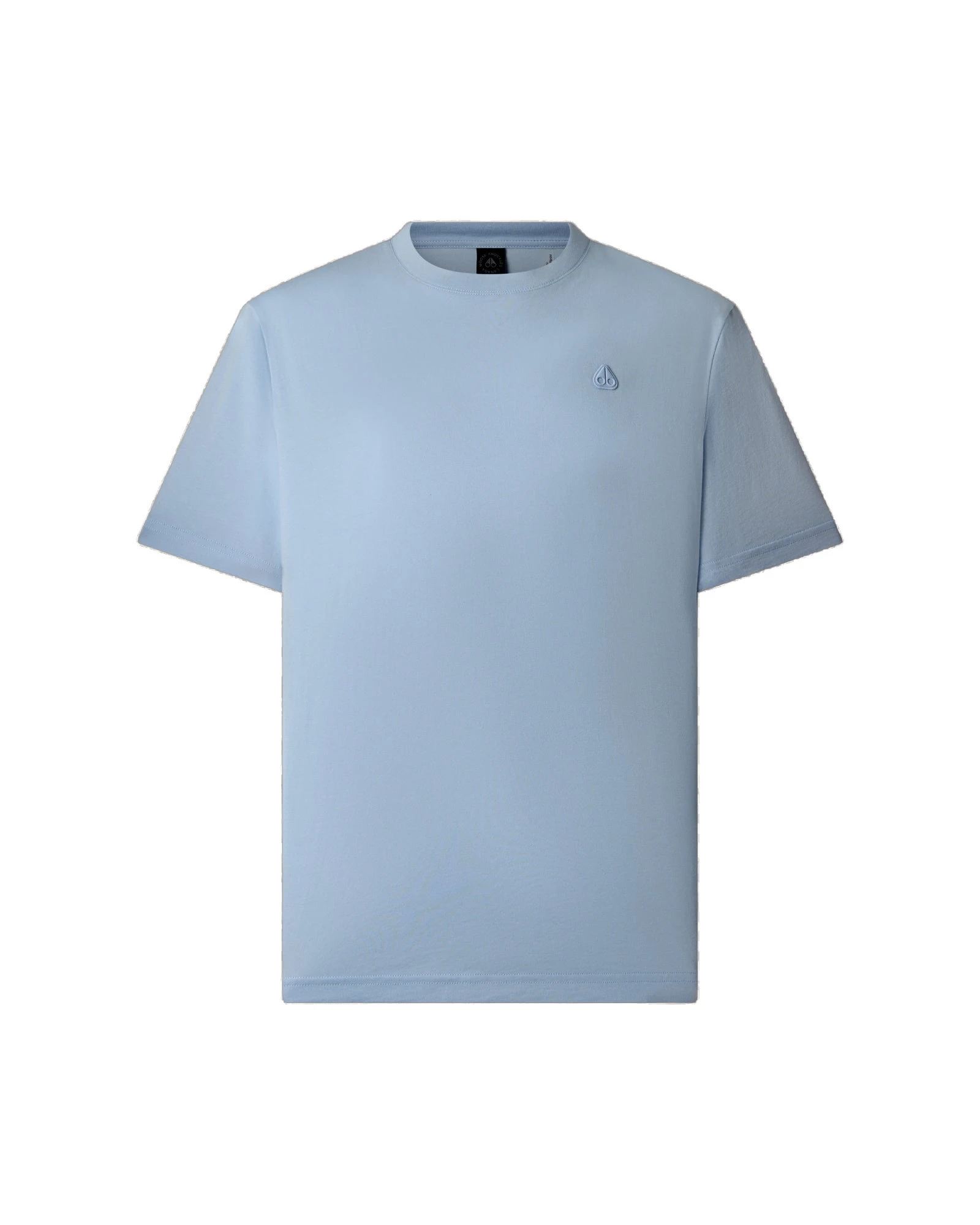 Moose Knuckles YUL Classic T-Shirt in Blue Ice Moose Knuckles YUL Classic T-Shirt in Blue Ice | Luxury Shoes