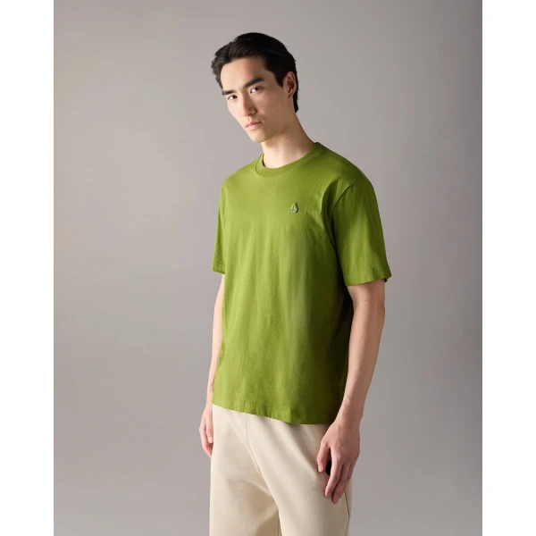 Moose Knuckles YUL Classic T-Shirt in Clover | T-shirts & vests | Luxury Shoes 