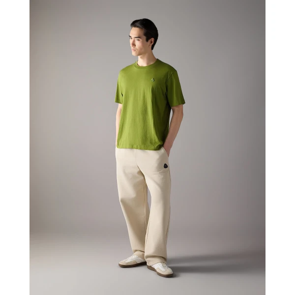 Moose Knuckles YUL Classic T-Shirt in Clover | T-shirts & vests | Luxury Shoes 