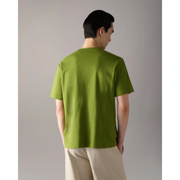 Moose Knuckles YUL Classic T-Shirt in Clover | T-shirts & vests | Luxury Shoes 