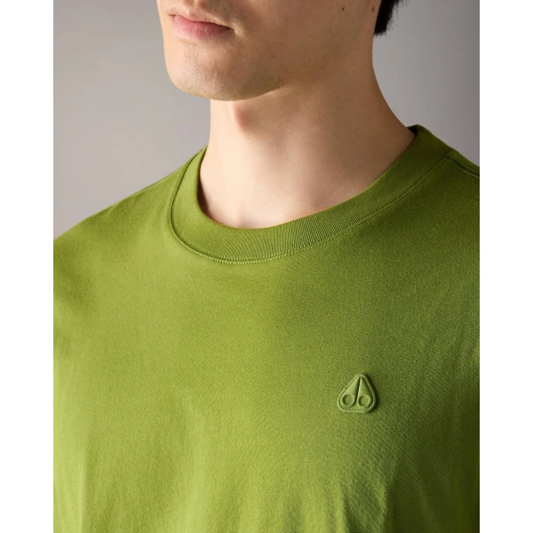 Moose Knuckles YUL Classic T-Shirt in Clover | T-shirts & vests | Luxury Shoes 