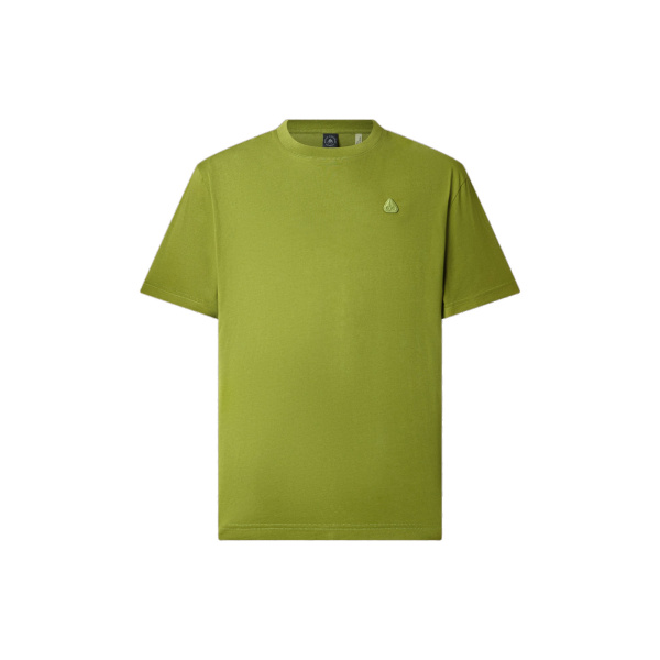 Moose Knuckles YUL Classic T-Shirt in Clover | Luxury Shoes 