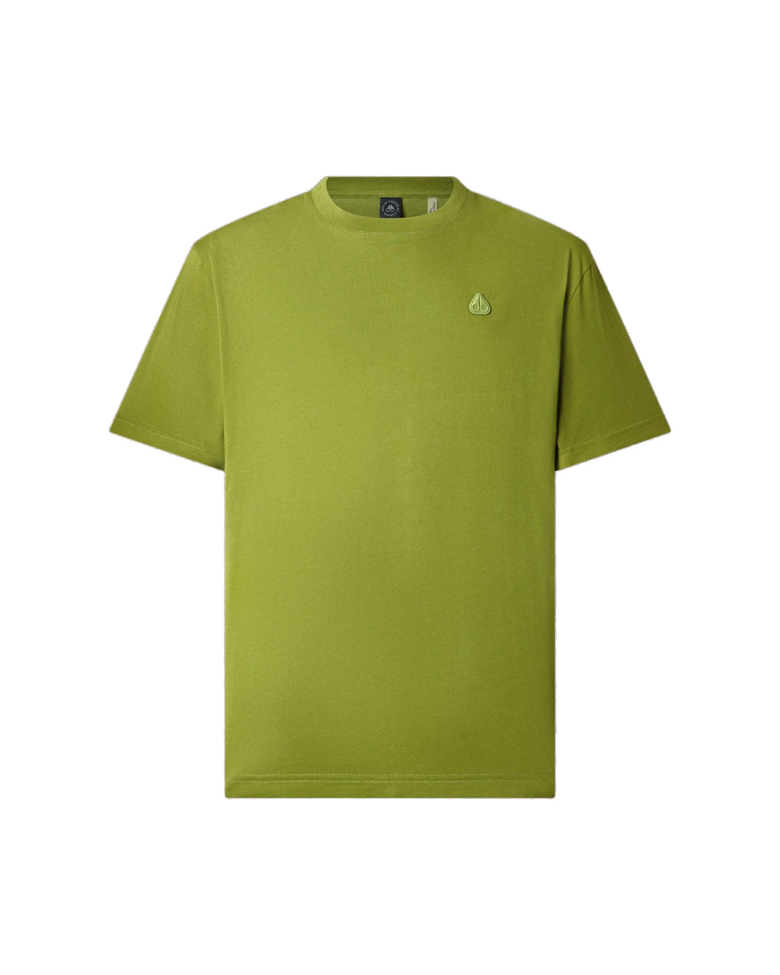 Moose Knuckles YUL Classic T-Shirt in Clover Moose Knuckles YUL Classic T-Shirt in Clover | Luxury Shoes