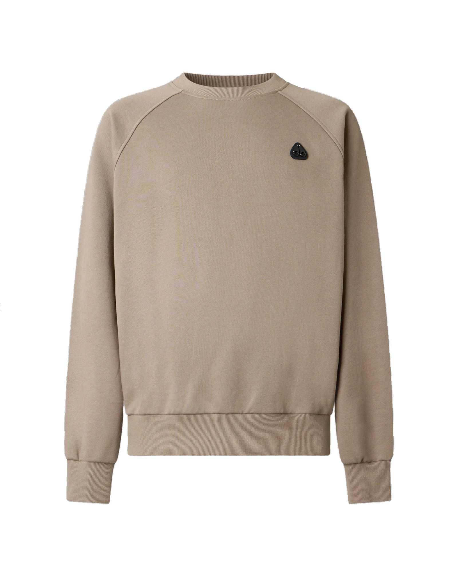 Moose Knuckles YUL Crewneck Sweatshirt in Ashen Moose Knuckles YUL Crewneck Sweatshirt in Ashen | Luxury Shoes