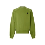 Moose Knuckles YUL Crewneck Sweatshirt in Clover | Luxury Shoes 