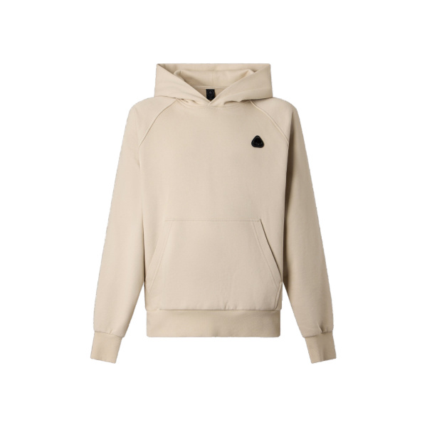 Moose Knuckles YUL Hoodie in Alabaster | Luxury Shoes 