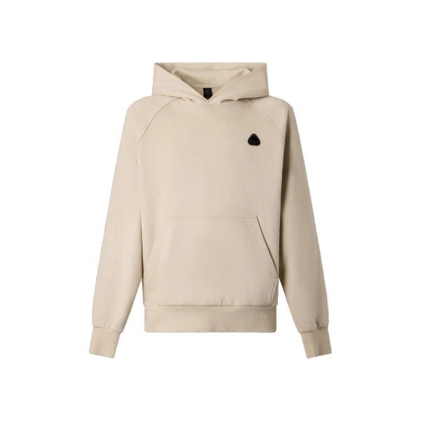 YUL Hoodie in Alabaster