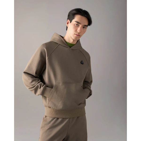 Moose Knuckles YUL Hoodie in Ashen | Sweatshirts | Luxury Shoes 