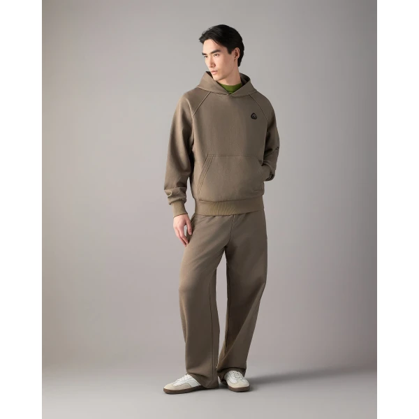 Moose Knuckles YUL Hoodie in Ashen | Sweatshirts | Luxury Shoes 