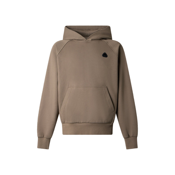 Moose Knuckles YUL Hoodie in Ashen | Luxury Shoes 