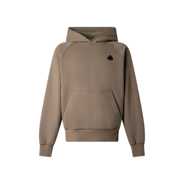 Moose Knuckles YUL Hoodie in Ashen | Luxury Shoes 