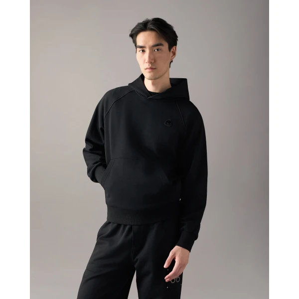Moose Knuckles YUL Hoodie in Black | Sweatshirts | Luxury Shoes 