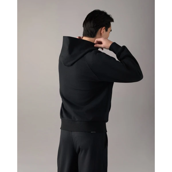 Moose Knuckles YUL Hoodie in Black | Sweatshirts | Luxury Shoes 