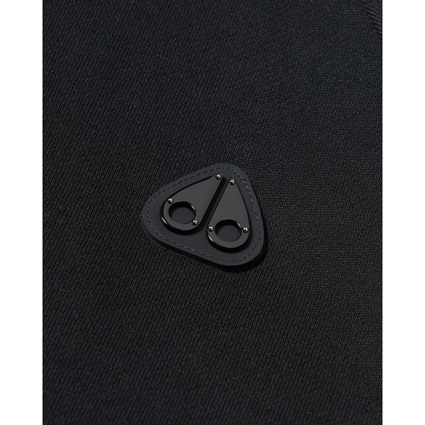 Moose Knuckles YUL Hoodie in Black | Sweatshirts | Luxury Shoes 