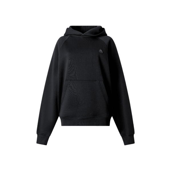 Moose Knuckles YUL Hoodie in Black | Luxury Shoes 