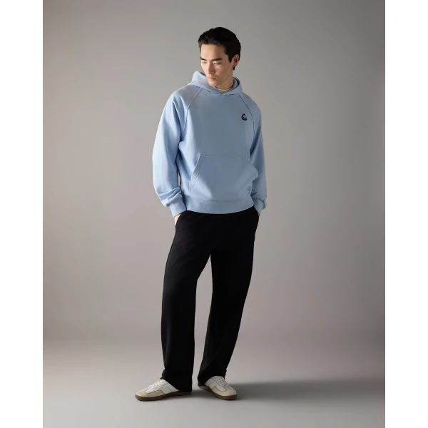 Moose Knuckles YUL Hoodie in Blue Ice | Sweatshirts | Luxury Shoes 