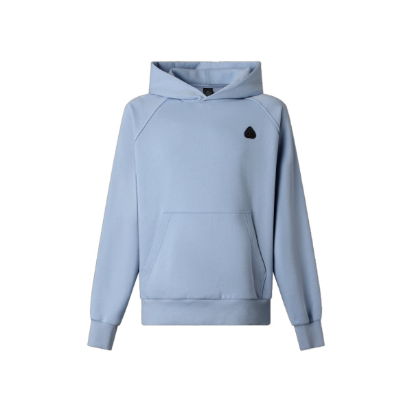 Moose Knuckles YUL Hoodie in Blue Ice | Luxury Shoes 