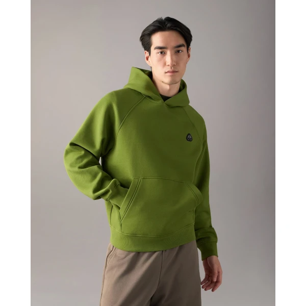 Moose Knuckles YUL Hoodie in Clover | Sweatshirts | Luxury Shoes 