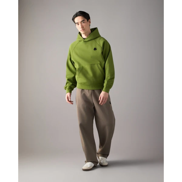 Moose Knuckles YUL Hoodie in Clover | Sweatshirts | Luxury Shoes 