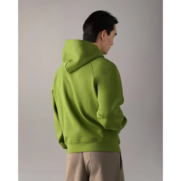 Moose Knuckles YUL Hoodie in Clover | Sweatshirts | Luxury Shoes 