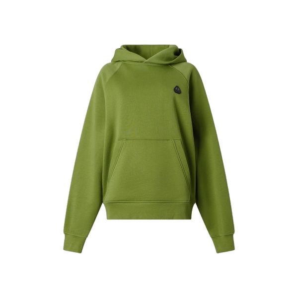 Moose Knuckles YUL Hoodie in Clover | Luxury Shoes 
