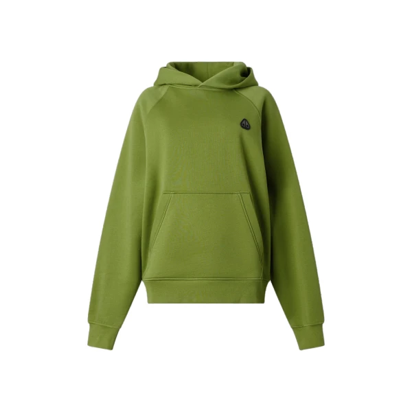 Moose Knuckles YUL Hoodie in Clover | Luxury Shoes 