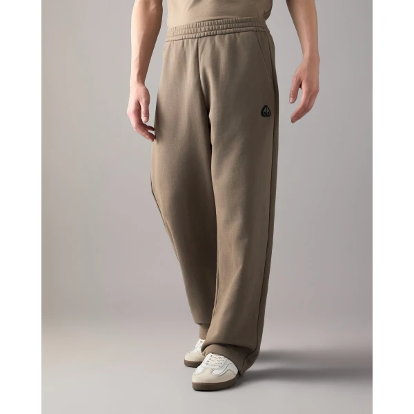 Moose Knuckles YUL Joggers in Ashen | Pants | Luxury Shoes 