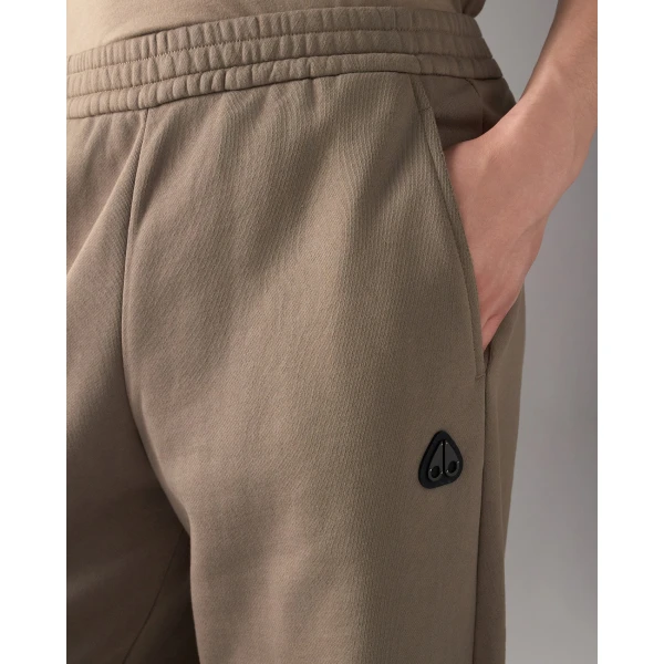 Moose Knuckles YUL Joggers in Ashen | Pants | Luxury Shoes 