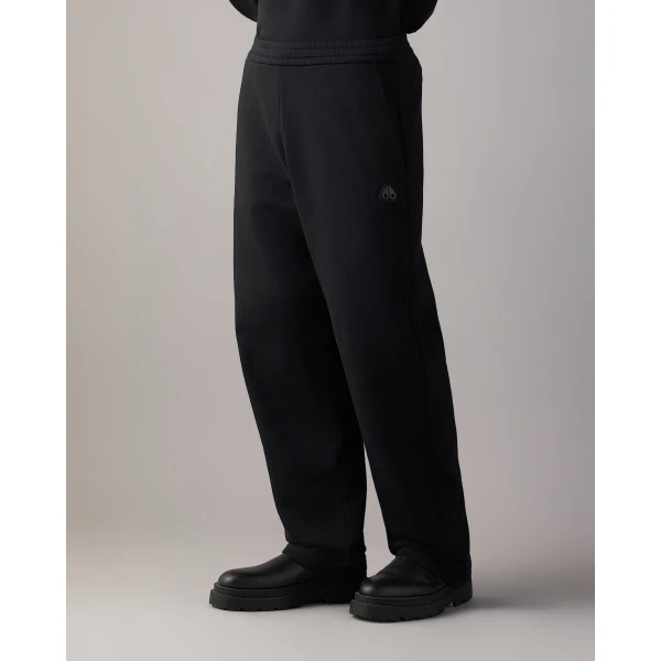 Moose Knuckles YUL Joggers in Black | Pants | Luxury Shoes 