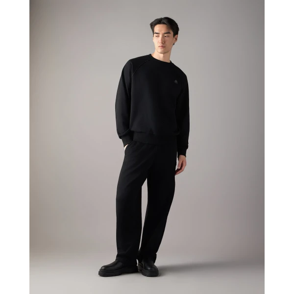 Moose Knuckles YUL Joggers in Black | Pants | Luxury Shoes 