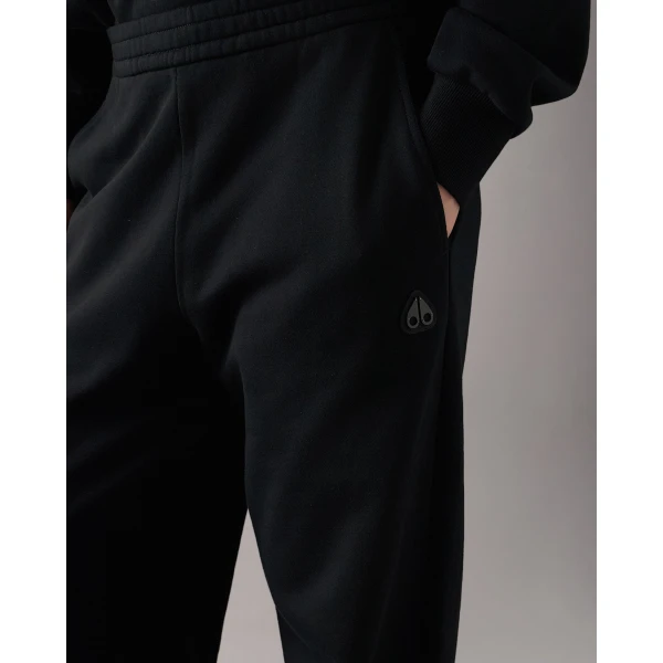 Moose Knuckles YUL Joggers in Black | Pants | Luxury Shoes 