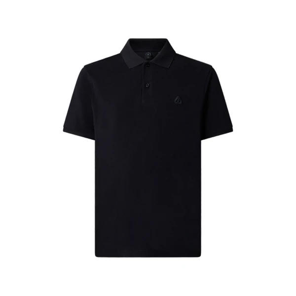 Moose Knuckles YUL Polo in Black | Luxury Shoes 