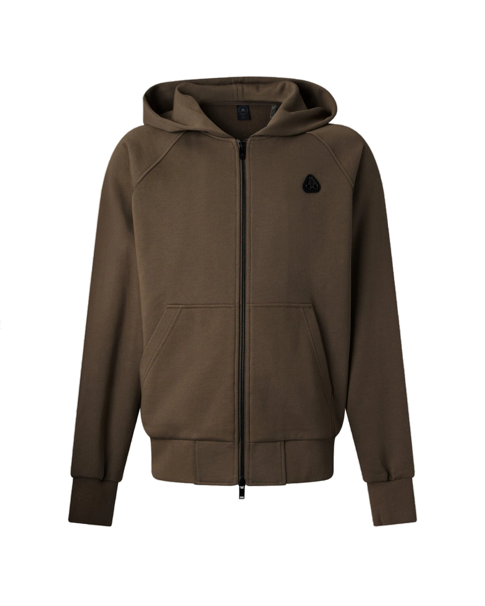 Moose Knuckles YUL Zip-Up Hoodie in Ashen Moose Knuckles YUL Zip-Up Hoodie in Ashen | Luxury Shoes