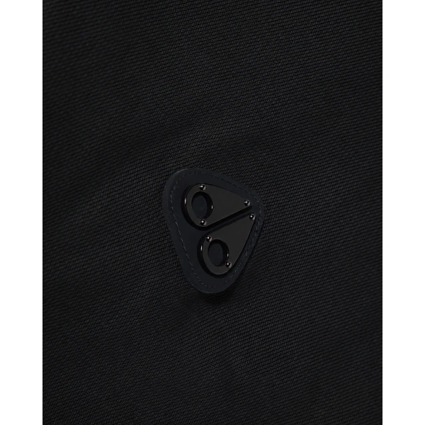 Moose Knuckles YYZ Crewneck Sweatshirt in Black | Long Sleeve | Luxury Shoes 