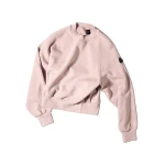 Moose Knuckles YYZ Crewneck Sweatshirt in Rosewood Moose Knuckles YYZ Crewneck Sweatshirt in Rosewood | Luxury Shoes