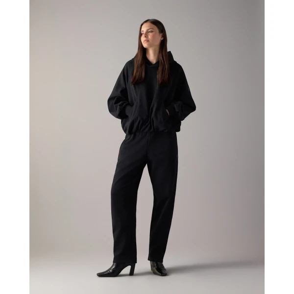 Moose Knuckles YYZ Hoodie in Black | Hoodies | Luxury Shoes 