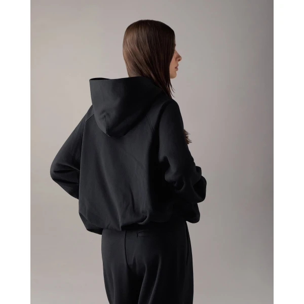 Moose Knuckles YYZ Hoodie in Black | Hoodies | Luxury Shoes 