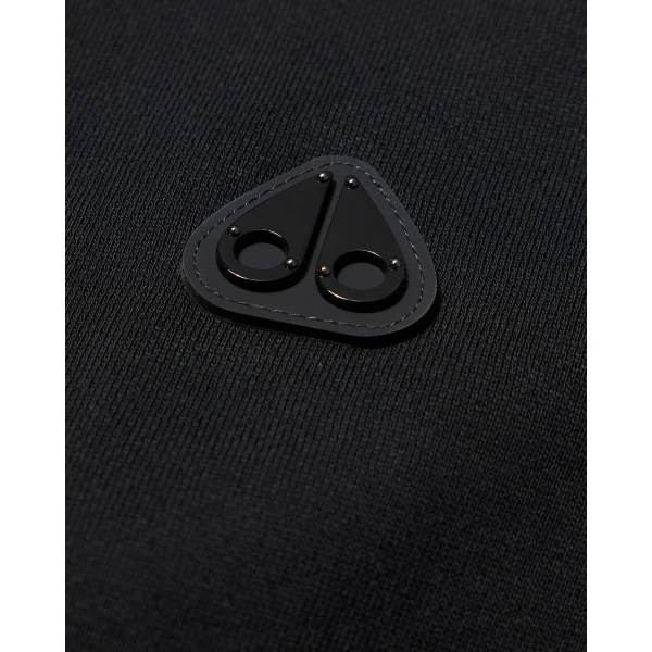 Moose Knuckles YYZ Hoodie in Black | Hoodies | Luxury Shoes 
