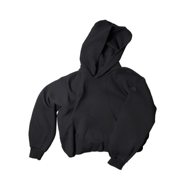YYZ Hoodie in Black