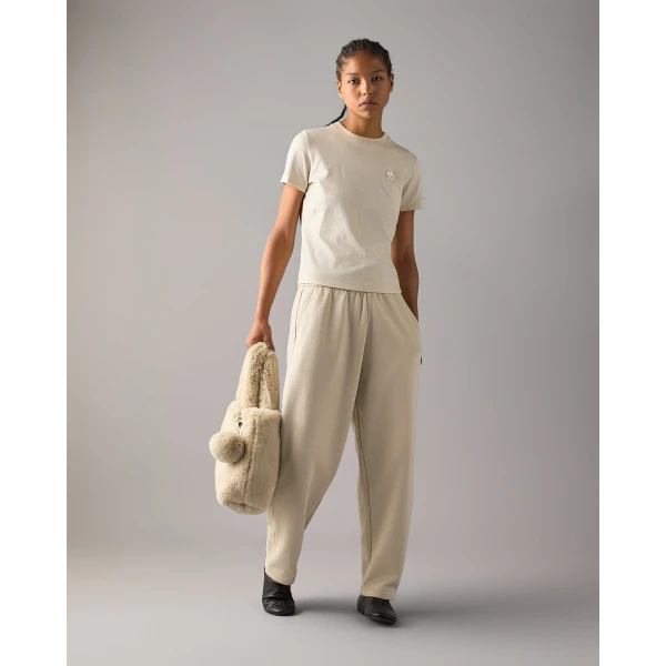 Moose Knuckles YYZ Joggers in Alabaster | Sweatpants | Luxury Shoes 