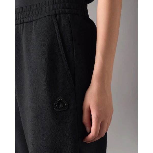 Moose Knuckles YYZ Joggers in Black | Sweatpants | Luxury Shoes 