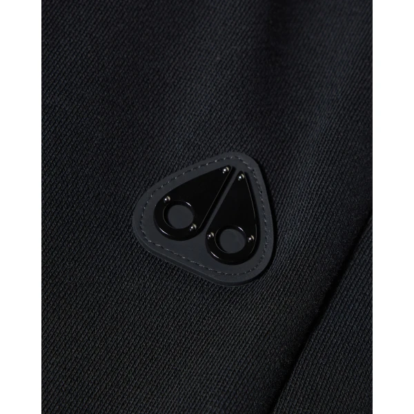 Moose Knuckles YYZ Joggers in Black | Sweatpants | Luxury Shoes 