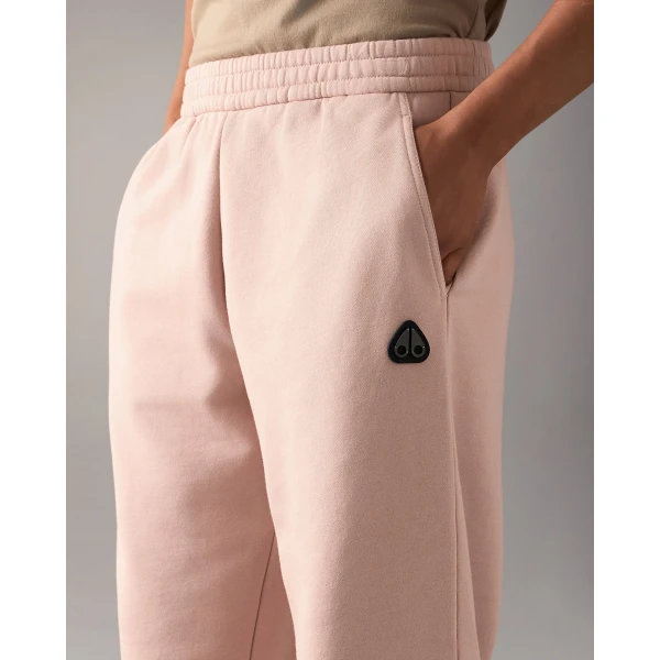 Moose Knuckles YYZ Joggers in Rosewood | Sweatpants | Luxury Shoes 