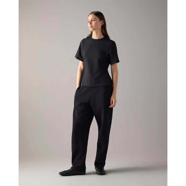 Moose Knuckles YYZ T-Shirt in Black | T-shirts | Luxury Shoes 