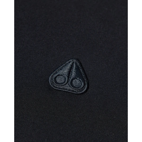 Moose Knuckles YYZ T-Shirt in Black | T-shirts | Luxury Shoes 