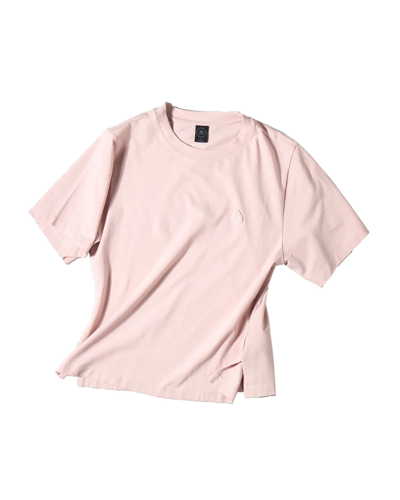 Moose Knuckles YYZ T-Shirt in Rosewood Moose Knuckles YYZ T-Shirt in Rosewood | Luxury Shoes